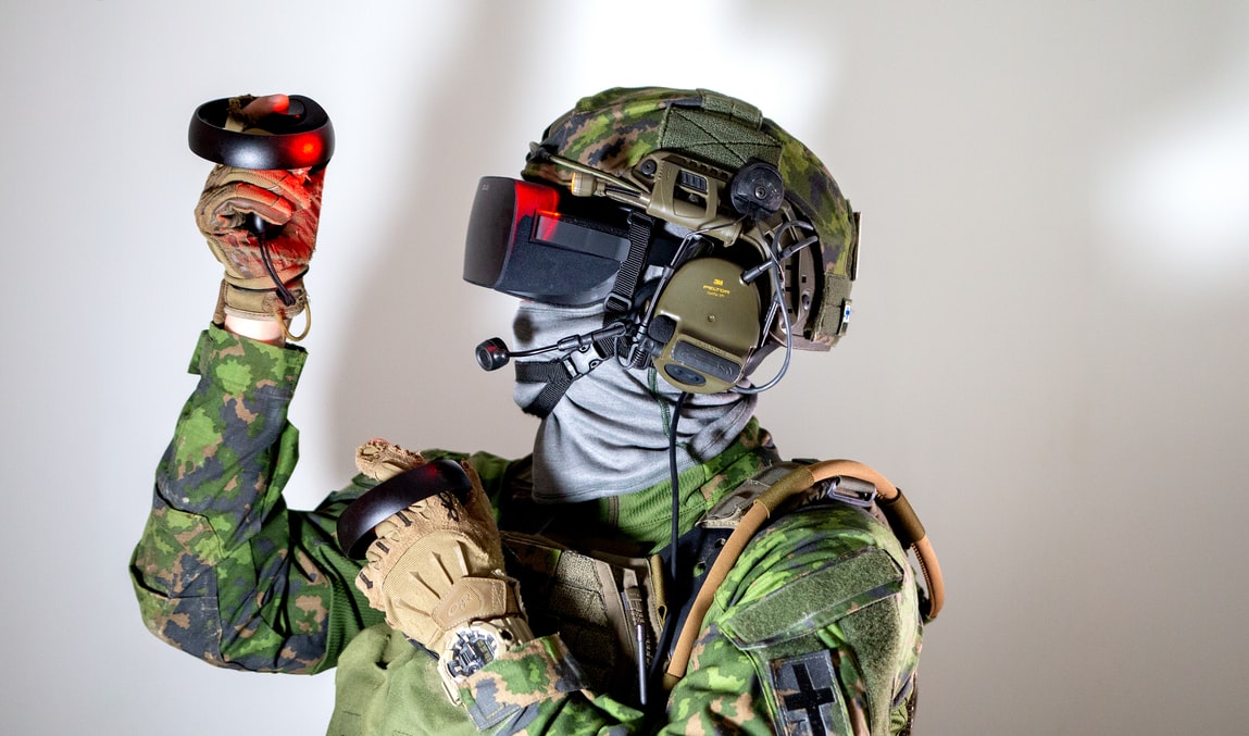 vr military applications